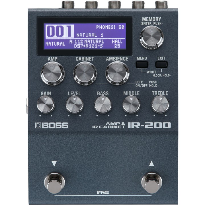 Acquista BOSS IR-200 online | Merula Strumenti Musicali