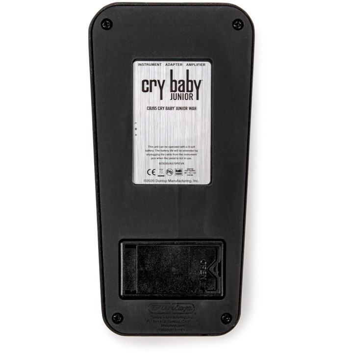 Acquista DUNLOP CBJ95 CRYBABY JUNIOR WAH online | Merula Strumenti Musicali