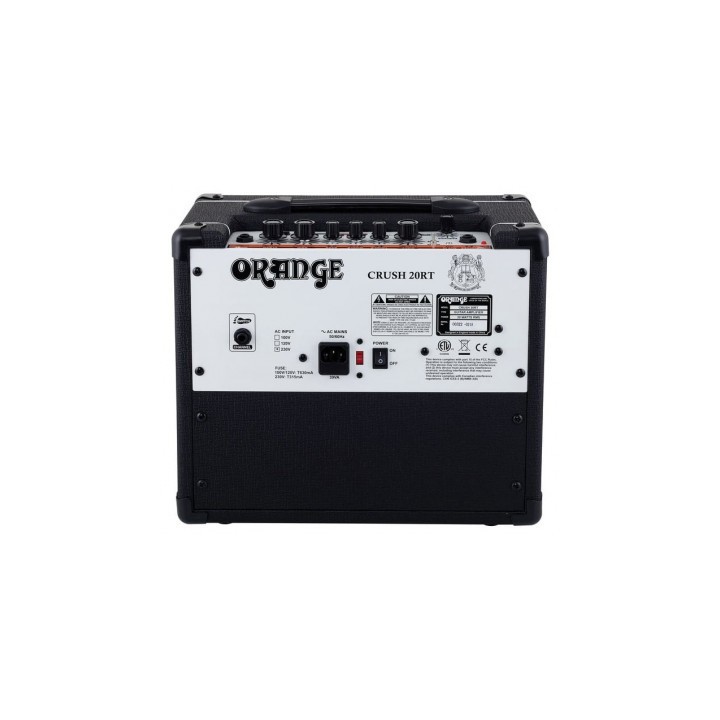 Acquista ORANGE CRUSH 20RT Black online | Merula Strumenti Musicali