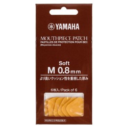 Acquista YAMAHA PROTEGGI BOCCHINO 0.8mm soft m MMMPATCHM08S3 online | Merula Strumenti Musicali