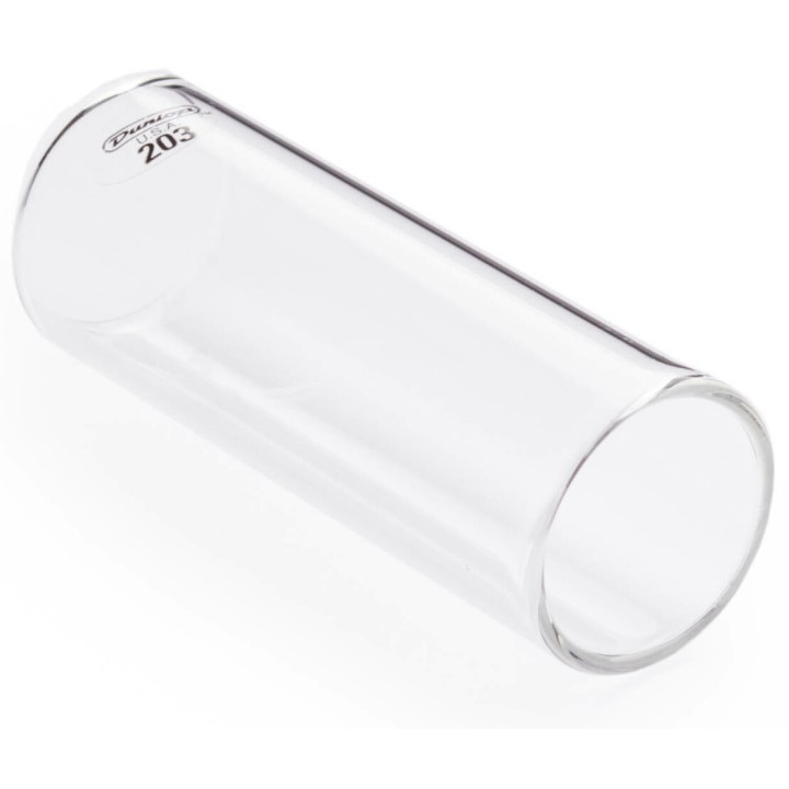 Acquista DUNLOP 203 GLASS SLIDE online | Merula Strumenti Musicali