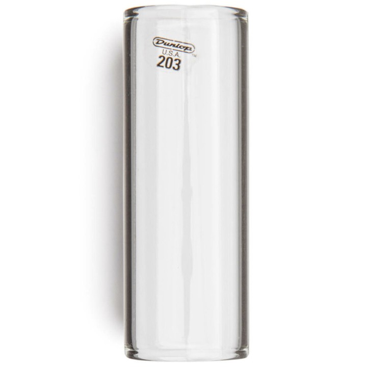 Acquista DUNLOP 203 GLASS SLIDE online | Merula Strumenti Musicali