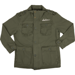 Acquista JACKSON 2992769706 Jackson Army Jacket Grn Xl online | Merula Strumenti Musicali