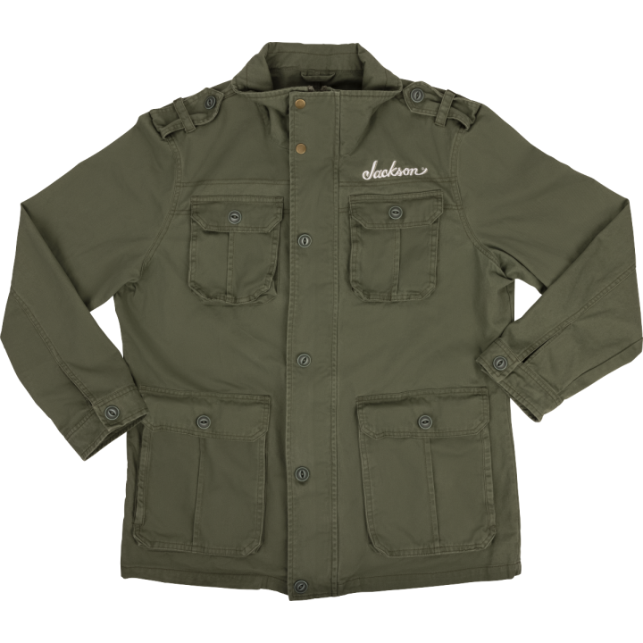 Acquista JACKSON 2992769706 Jackson Army Jacket Grn Xl online | Merula Strumenti Musicali
