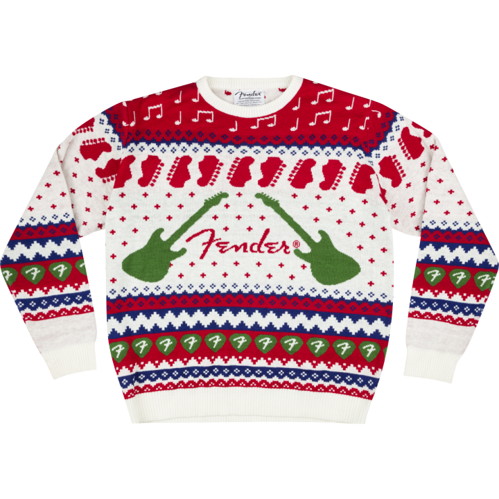 Fender holiday sweater - Maglione natalizio