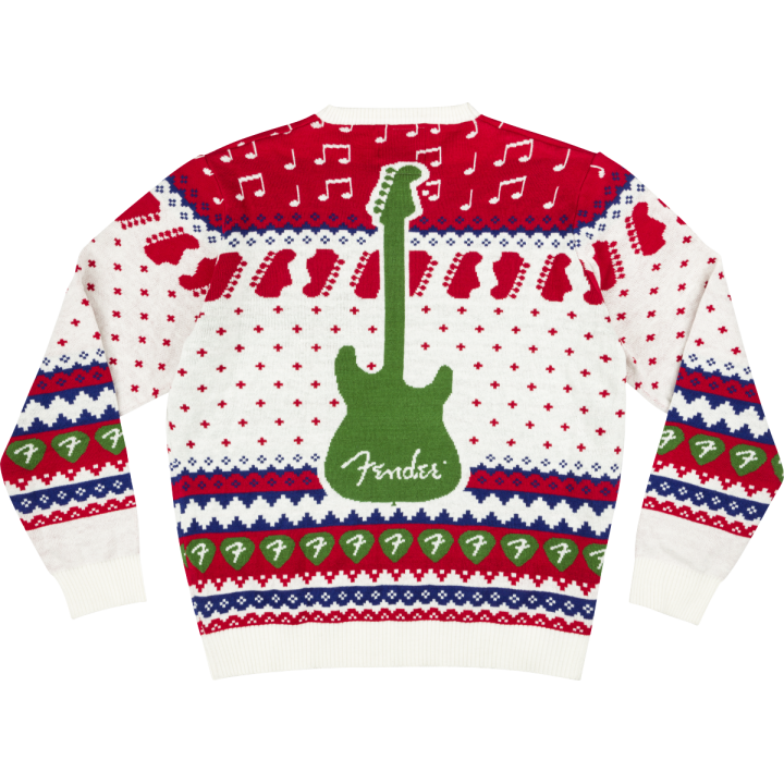 Fender holiday sweater - Maglione natalizio