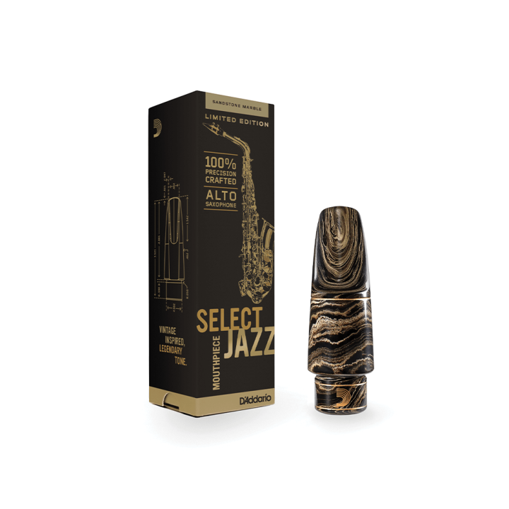 Acquista D'ADDARIO BOCCHINO SAX ALTO MJS-D7M-MB MARBLE online | Merula Strumenti Musicali