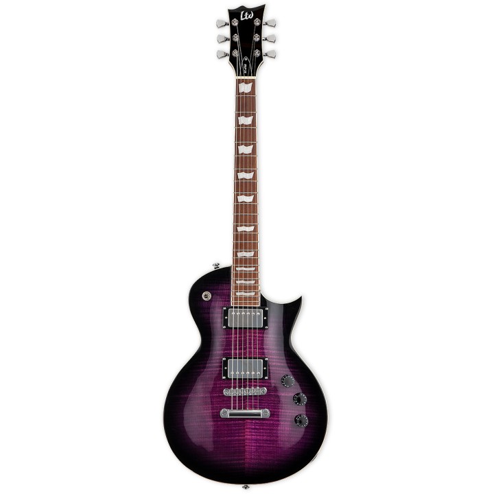 Acquista LTD EC-256FM - SEE THRU PURPLE SUNBURST online | Merula Strumenti Musicali