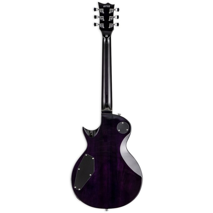 Acquista LTD EC-256FM - SEE THRU PURPLE SUNBURST online | Merula Strumenti Musicali