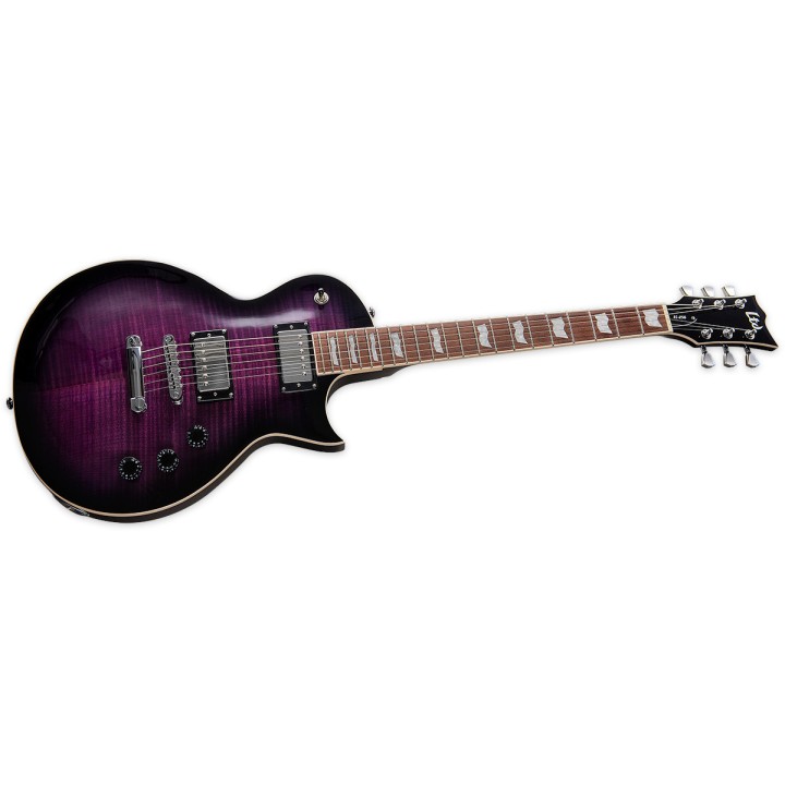 Acquista LTD EC-256FM - SEE THRU PURPLE SUNBURST online | Merula Strumenti Musicali