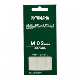 Acquista YAMAHA PROTEGGI BOCCHINO 0.3mm m MMMPATCH03M03 online | Merula Strumenti Musicali