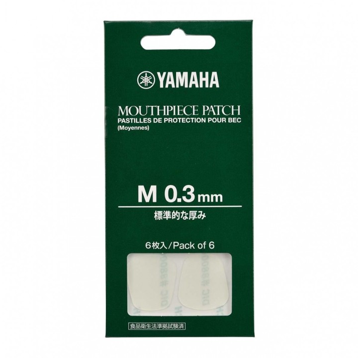 Acquista YAMAHA PROTEGGI BOCCHINO 0.3mm m MMMPATCH03M03 online | Merula Strumenti Musicali