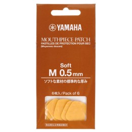 Acquista YAMAHA PROTEGGI BOCCHINO 0.5 mm soft m MMMPATCHM05S3 online | Merula Strumenti Musicali
