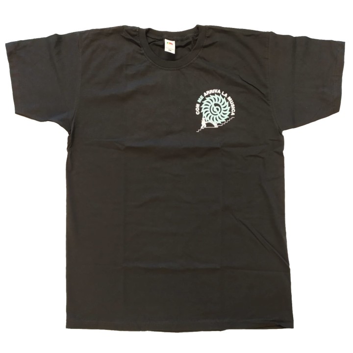 MERULA T-SHIRT CON ME ARRIVA LA MUSICA (L)