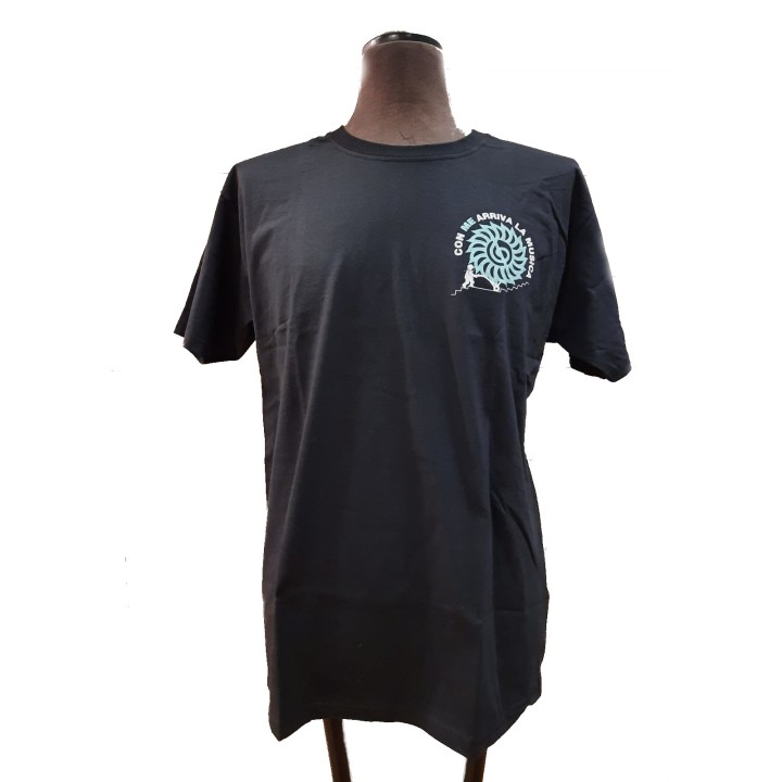 MERULA T-SHIRT CON ME ARRIVA LA MUSICA (L)