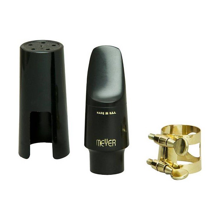 Acquista MEYER Bocchino Sax Tenore Ebanite 8mm 2,4 Mm Bmet8 online | Merula Strumenti Musicali