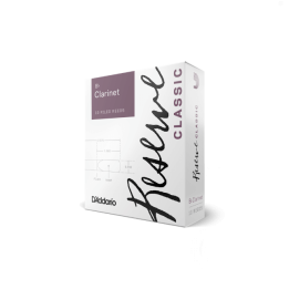 Acquista D'ADDARIO RESERVE CLASSIC ANCE CLARINETTO SIb 2.5  - DCT1025 online | Merula Strumenti Musicali
