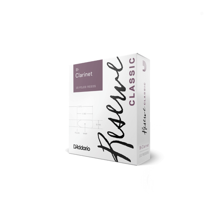 Acquista D'ADDARIO RESERVE CLASSIC ANCE CLARINETTO SIb 2.5  - DCT1025 online | Merula Strumenti Musicali