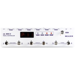 Acquista MOOER PEDAL CONTROLLER L6 MKII online | Merula Strumenti Musicali