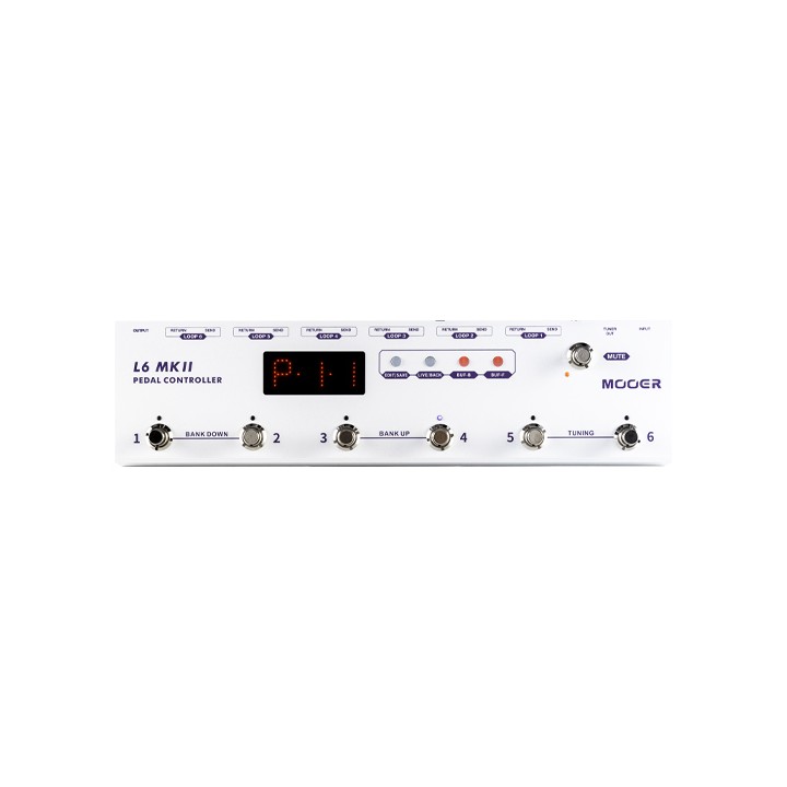 Acquista MOOER PEDAL CONTROLLER L6 MKII online | Merula Strumenti Musicali