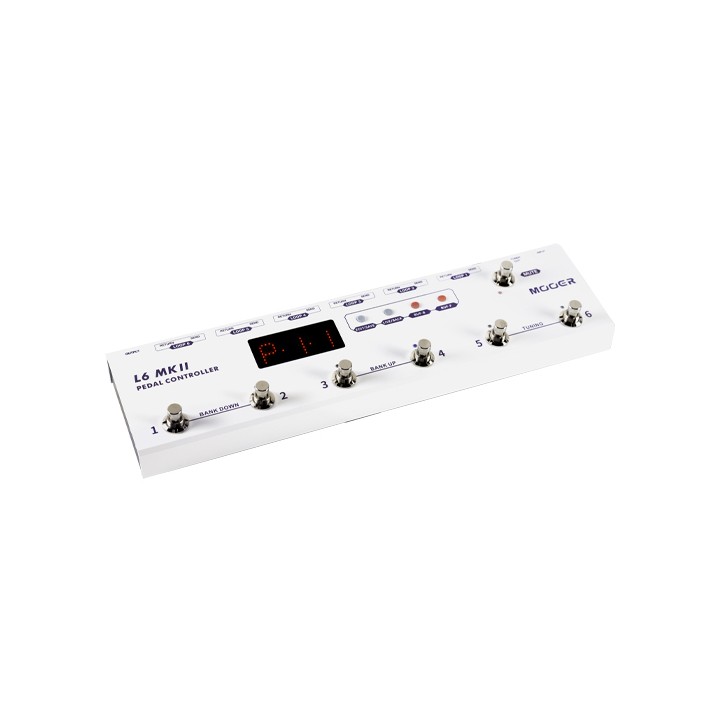Acquista MOOER PEDAL CONTROLLER L6 MKII online | Merula Strumenti Musicali