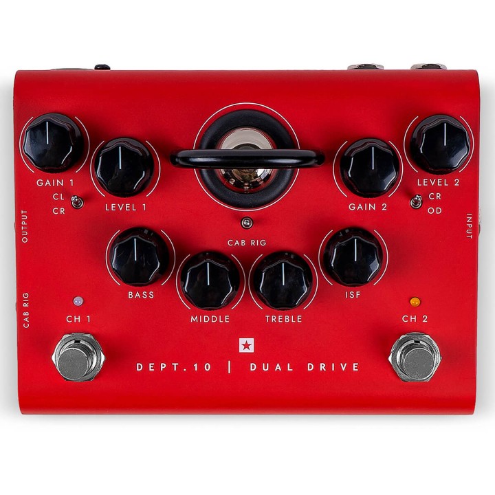 Acquista BLACKSTAR Dept 10 Dual Drive online | Merula Strumenti Musicali