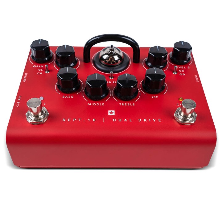 Acquista BLACKSTAR Dept 10 Dual Drive online | Merula Strumenti Musicali