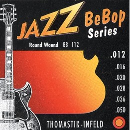 Acquista Thomastik Corde Per Chitarra Elettrica Jazz Bebop Series Nickel Round Wound Set online | Merula Strumenti Musicali