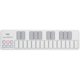korg nanokey2-wh tastiera usb-midi