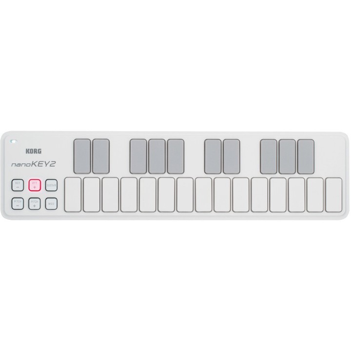 korg nanokey2-wh tastiera usb-midi