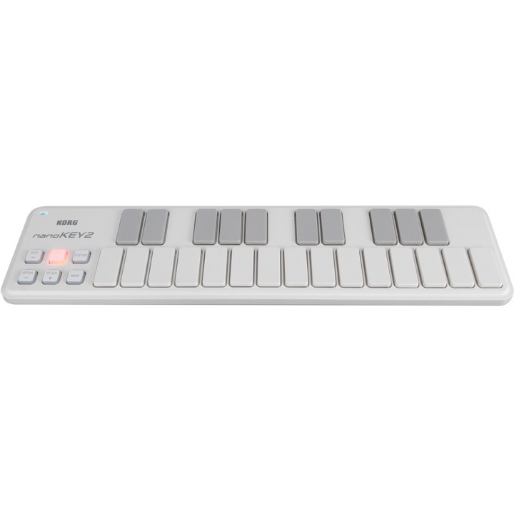 korg nanokey2-wh tastiera usb-midi