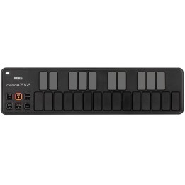 korg nanokey2-bk tastiera usb-midi