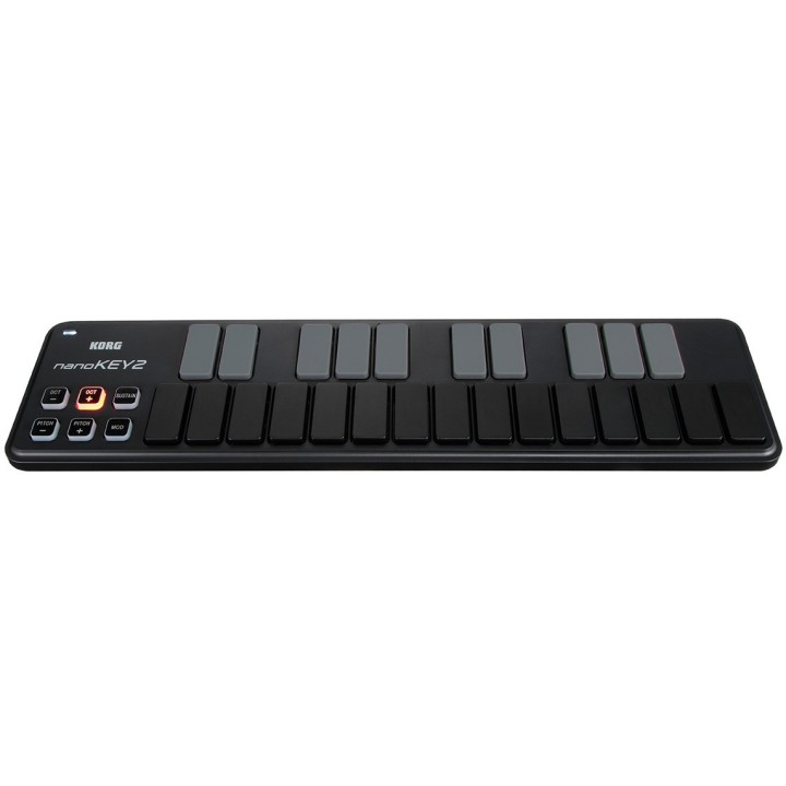 korg nanokey2-bk tastiera usb-midi