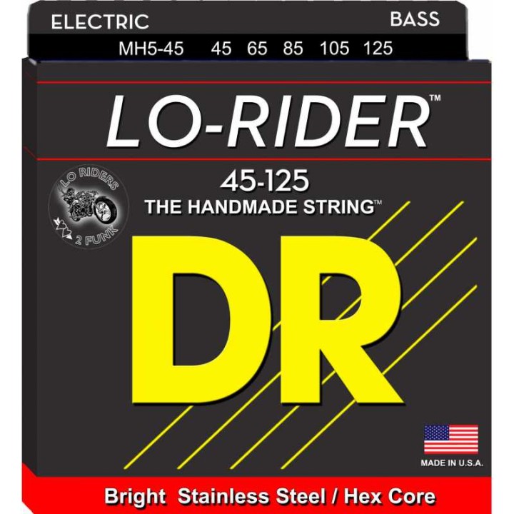 Acquista Dr Mh5-45 Low Rider online | Merula Strumenti Musicali
