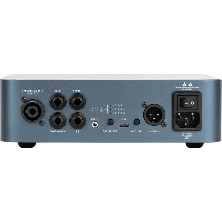 Acquista DARKGLASS DG-AO500 online | Merula Strumenti Musicali