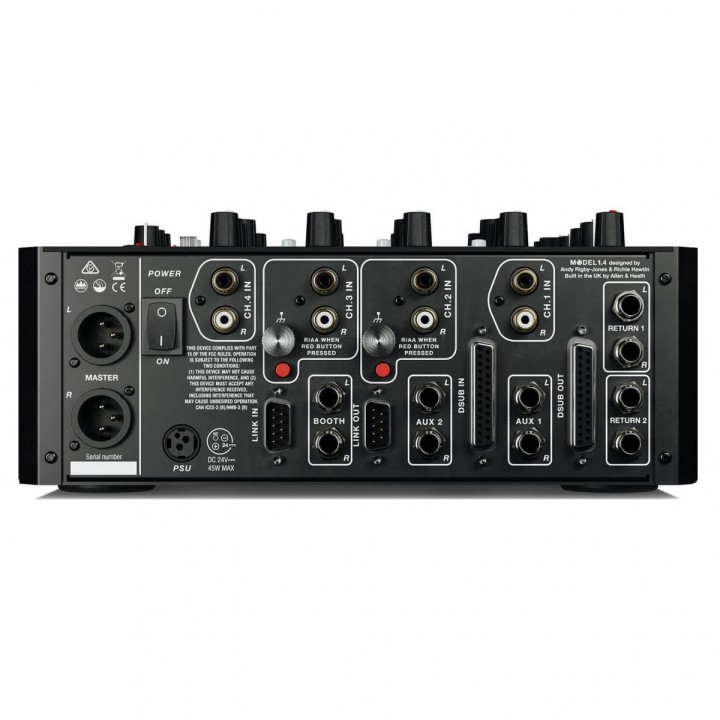 Acquista ALLEN & HEATH PLAY DIFFERENTLY MODEL 1.4 online | Merula Strumenti Musicali