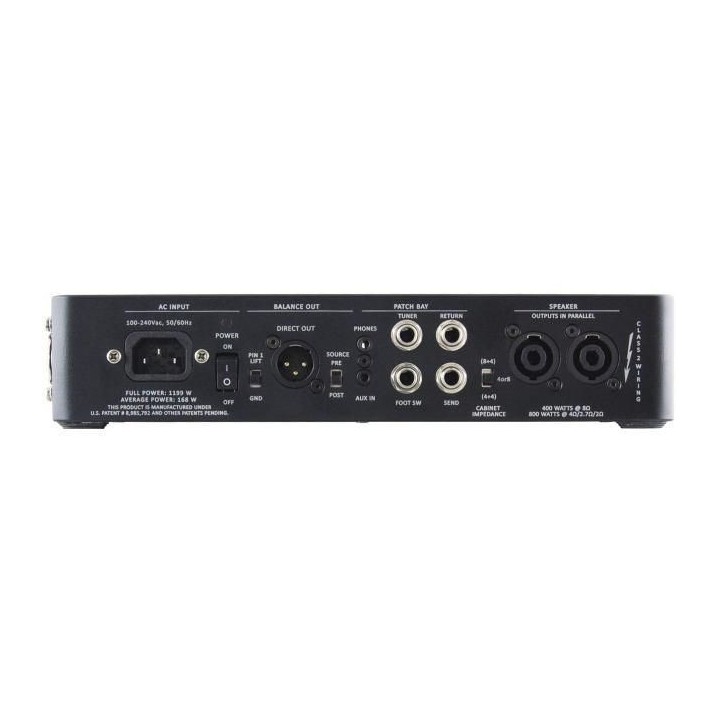 Acquista GALLIEN KRUEGER FUSION 800 S online | Merula Strumenti Musicali