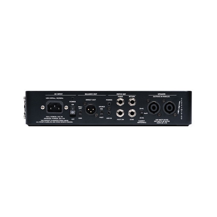 Acquista GALLIEN KRUEGER FUSION 500 S online | Merula Strumenti Musicali