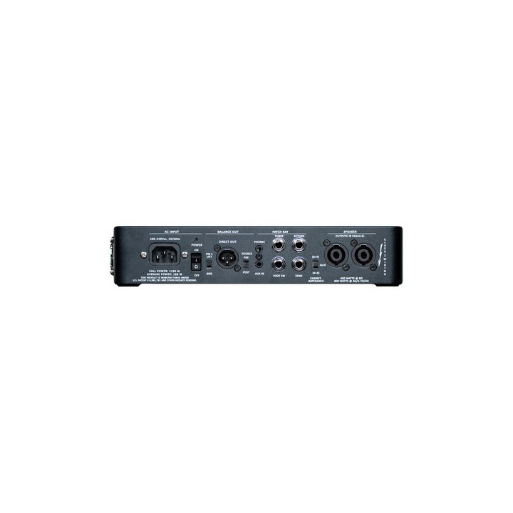 Acquista GALLIEN KRUEGER LEGACY 800 online | Merula Strumenti Musicali