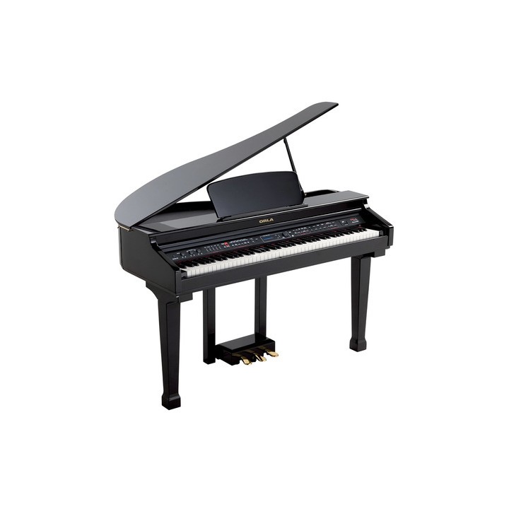 Acquista ORLA GRAND 120 BLACK online | Merula Strumenti Musicali