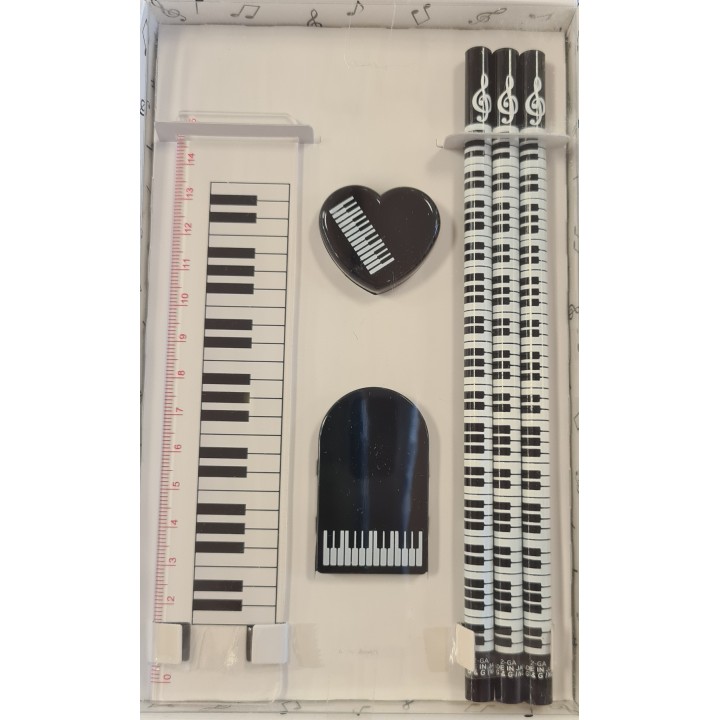 CROSON 101810 Musical Kit - Kit per scrittura