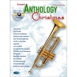 TRUMPET ANTHOLOGY CHRISTMAS - Spartiti e CD per tromba