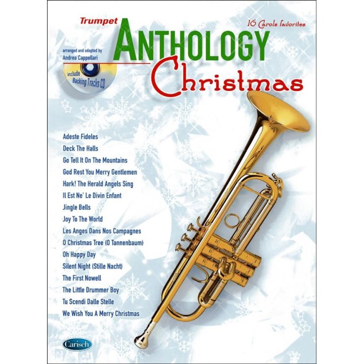 TRUMPET ANTHOLOGY CHRISTMAS - Spartiti e CD per tromba