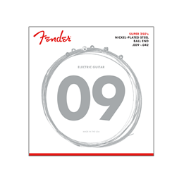 Acquista FENDER 250L NPS BALL END 9-42 0730250403 online | Merula Strumenti Musicali