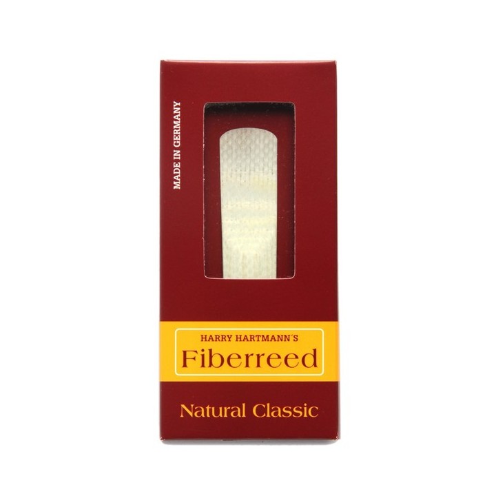 Acquista FIBERREED ANCIA BLATT CLARINETTO Bb  NATURAL CLASSIC MH online | Merula Strumenti Musicali