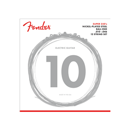 Acquista FENDER ELECTRIC XII STRINGS NPS 10-46 0730250312 online | Merula Strumenti Musicali