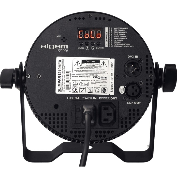 ALGAM LIGHTING - SLIMPAR-1210-HEX