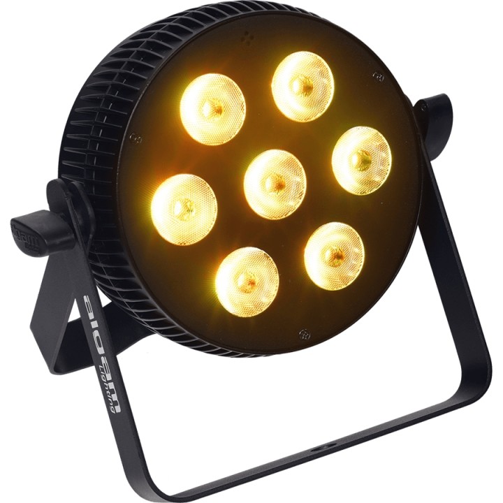 Acquista ALGAM LIGHTING SLIMPAR-710-QUAD online | Merula Strumenti Musicali
