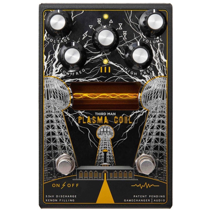 Acquista GAMECHANGER AUDIO Plasma Coil - Jack White Signature online | Merula Strumenti Musicali
