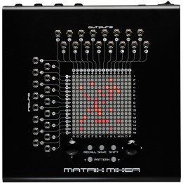 erica synths desktop matrix mixer